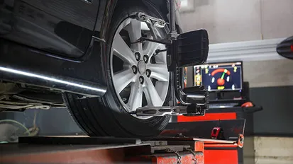 Suspension and Alignment at South Natick Foreign Motors