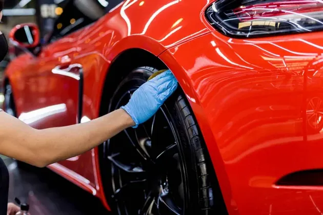 Auto Detailing at South Natick Foreign Motors