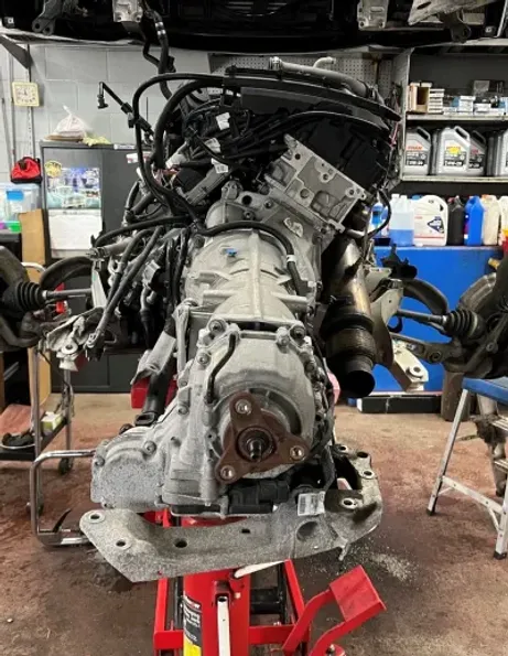 Engine Replacement at South Natick Foreign Motors