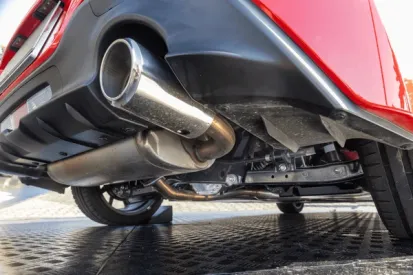 Exhaust at South Natick Foreign Motors